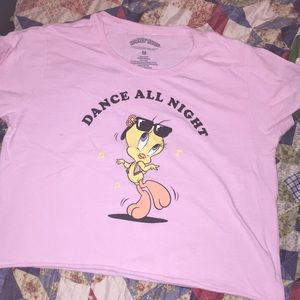 I’m selling a light pink loony tune shirt